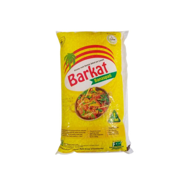 Barkat Banaspati Ghee 1Ltr x5