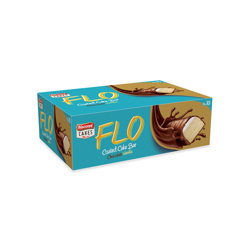 Bisconni FLO Vanilla 24s Box