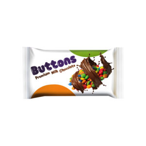 Buttons Premium Milk Chocolate 12 pcs