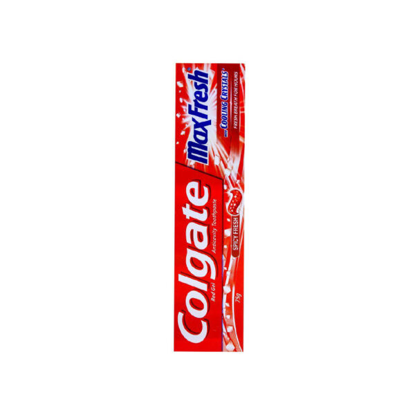 Colgate MaxFresh Red Gel Spicy Fresh Toothpaste 75gm