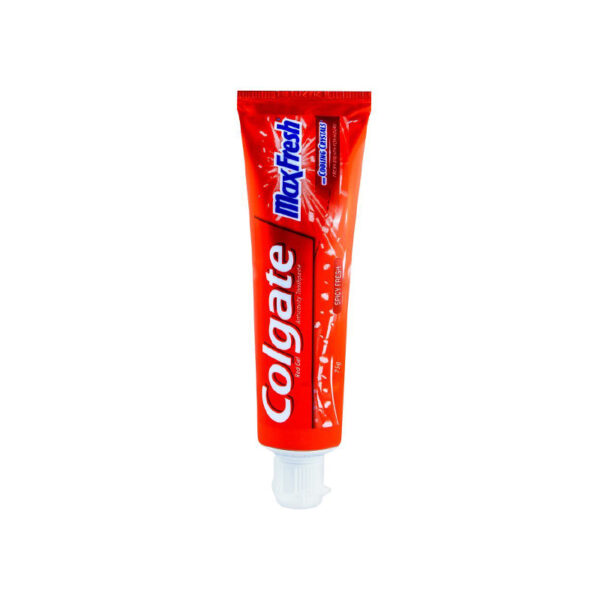 colgate-maxfresh-red-gel-spicy-fresh-toothpaste-75gm Colgate MaxFresh Red Gel Spicy Fresh Toothpaste 75gm