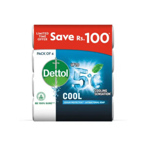 Dettol Soap Cool 4x 120g