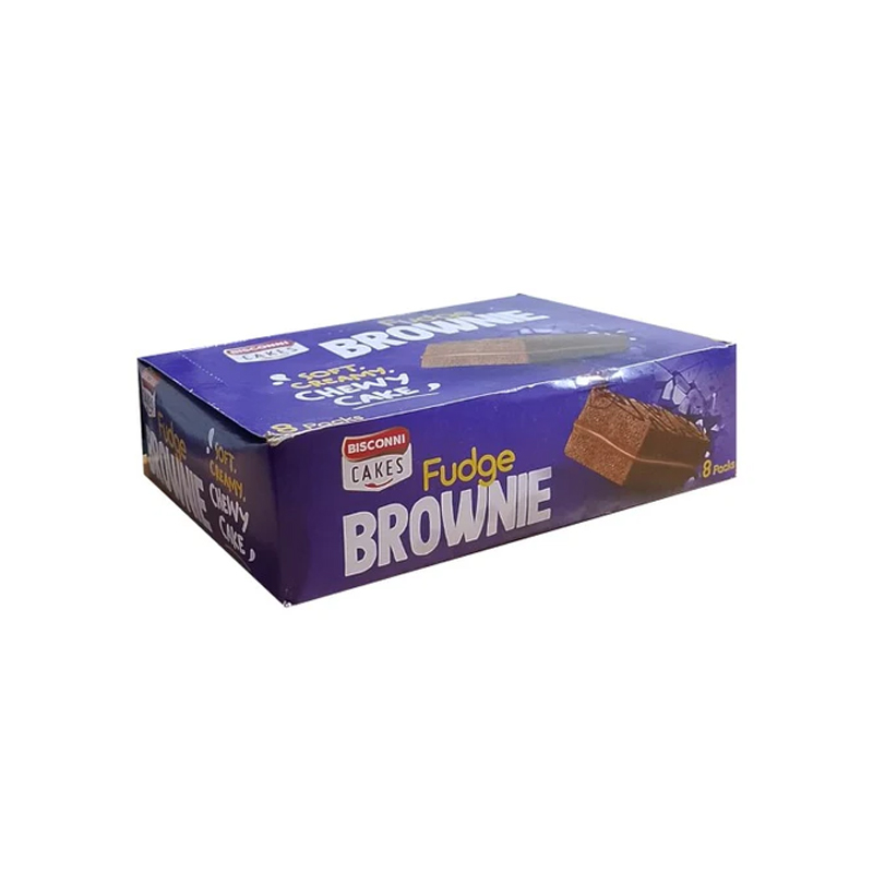 Fudge Brownies 8Pcs Rs 40