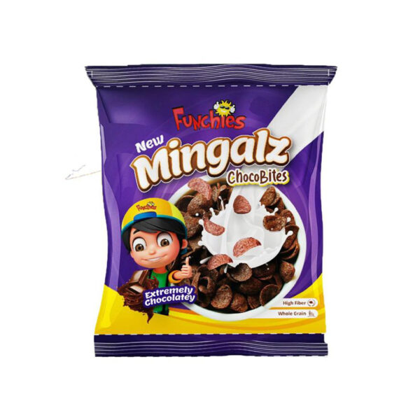 funchies-mingalz-choco-bites-cereals-box-125g Funchies Mingalz Choco Bites Cereals Box 125g