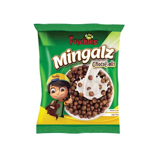 funchies-mingalz-choco-cereals-balls-125 Funchies Mingalz Choco Cereals Balls 125