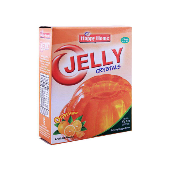happy-home-orange-jelly-80g Happy Home Orange Jelly 80g