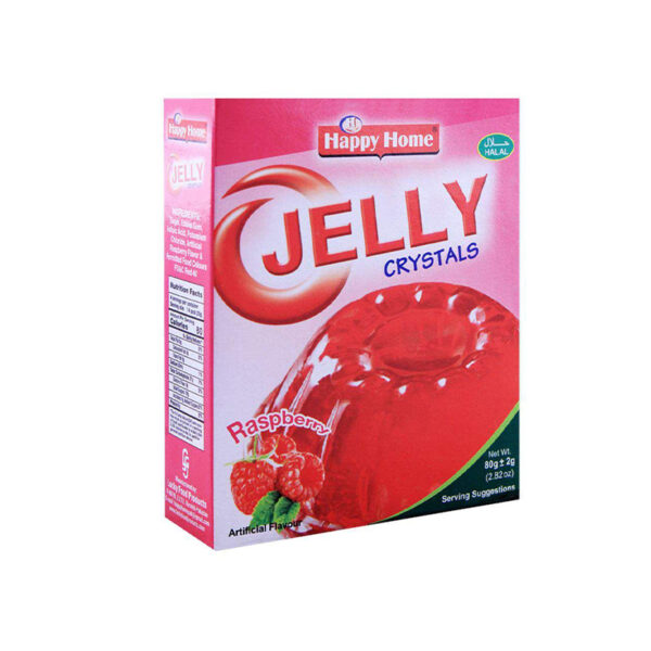happy-home-raspberry-jelly-80g Happy Home Raspberry Jelly 80g