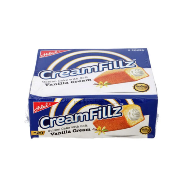 hilal-creamfillz-vanilla-cream-cake-10s Hilal Creamfillz Vanilla Cream Cake 10Sa