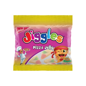 Hilal Jiggles Pizza Jelly (24 Pieces)