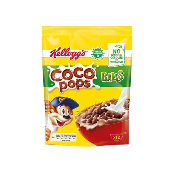 kelloggs-coco-pops-breakfast-cereal-360g Kelloggs Coco Pops Breakfast Cereal, 360g