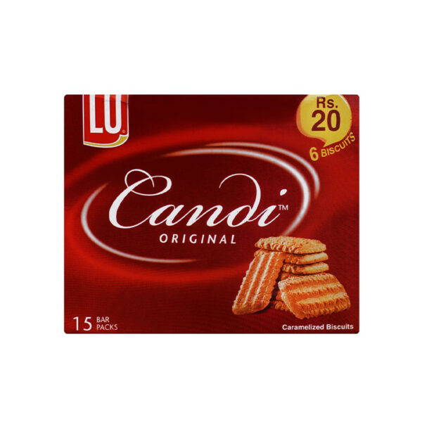 LU Candi Original Bar Pack (Pack of 15) Box