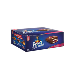 Lu Prince Choco Jammies Biscuits 12's Pcs
