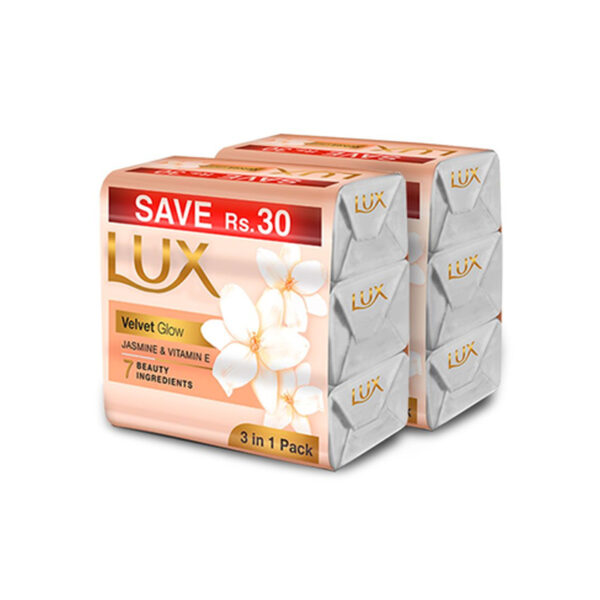 lux-saop-valvet-3x-98g Lux Saop Valvet 3x 98g