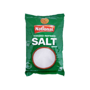 National Iodized Salt, 800g