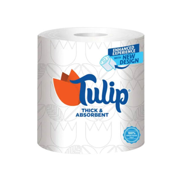 tulip-tissue-roll-thick-and-absorbent Tulip Tissue Roll Thick And Absorbent