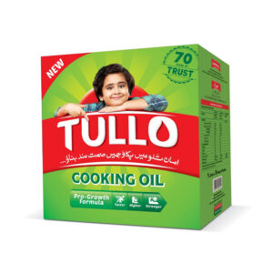 Tullo Cooking Oil Pouch 1 ltr Each, 5-Pouch