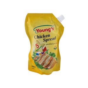 Young's Chicken Spread 500ml Pouch