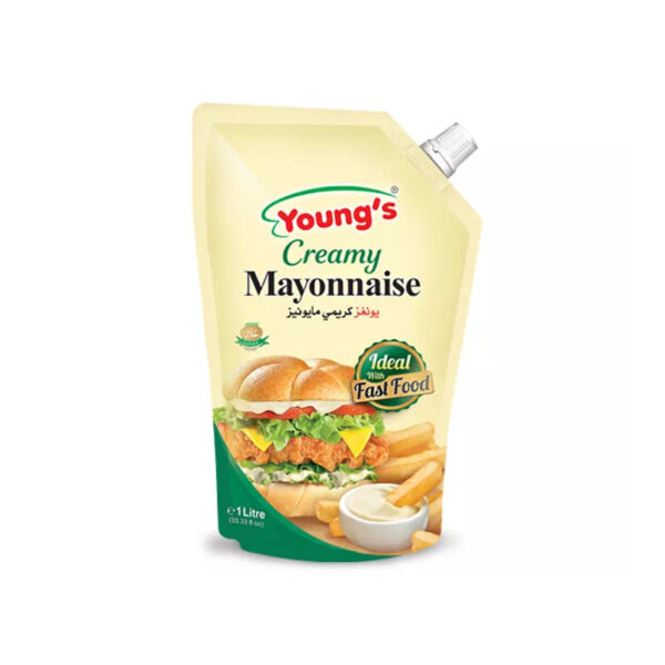 youngs-creame-mayonnaise-1ltr Youngs Creame Mayonnaise 1ltr