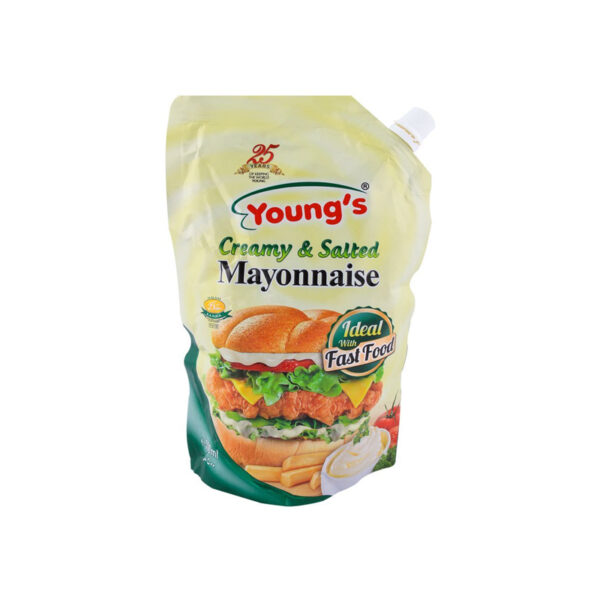 youngs-creame-mayonnaise-500gm Youngs Creame Mayonnaise 500gm