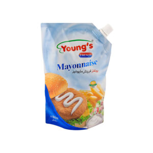 Youngs Mayonnaise 500gm Pouch