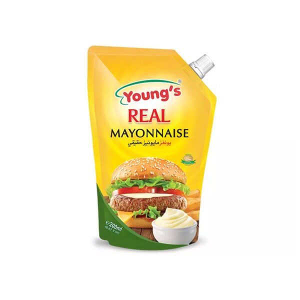 youngs-real-mayonnaise-200ml Youngs Real Mayonnaise 200ml