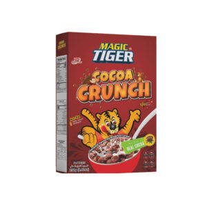 Magic tiger breakfast cereal cocoa crunch Box 250gms