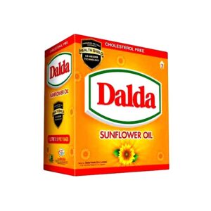 dalda sunflower oil (1x5) with nozzle
