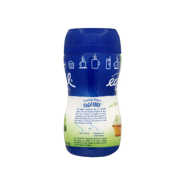 Equal Stevia Sweetener Zero Calories Jar 60g