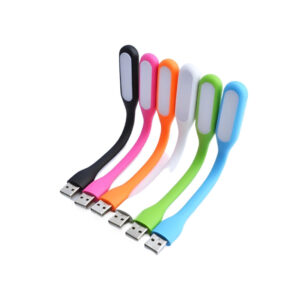 Flexible Mini USB LED Light Lamp for Laptop, Keyboard, Power Bank, Reading & Night Light - Multi Colors