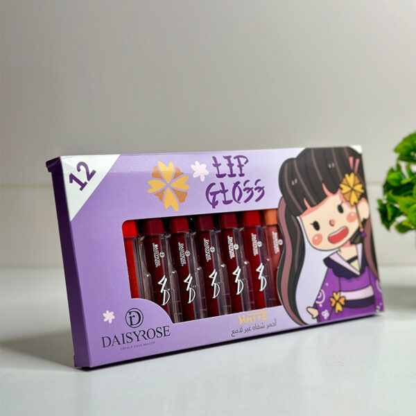 DAISY-ROSE-4d-Lip-Gloss-12pcs-pack DAISY ROSE 4d Lip Gloss 12pcs pack