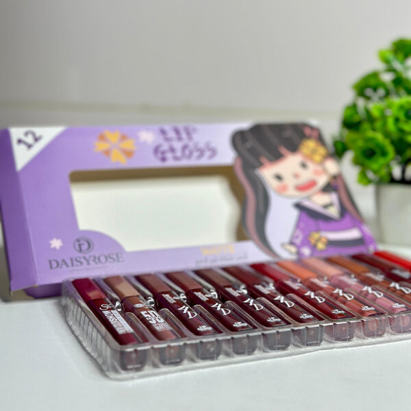 DAISY ROSE 4d Lip Gloss 12pcs pack