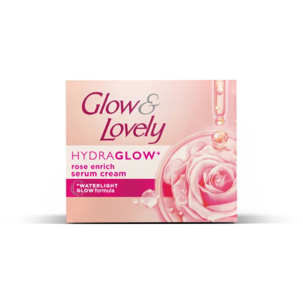 Box-Front Glow & Lovely Hydraglow Cream - 60G