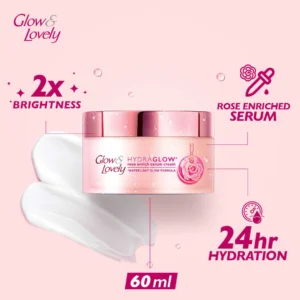 Glow & Lovely Hydraglow Cream - 60G - Image 2