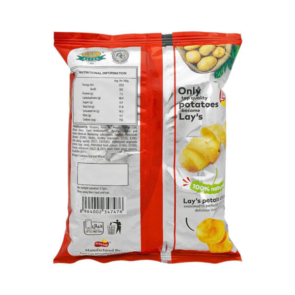 Lays Masala Chips, 21g