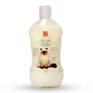 The Animal Family Cat Care Hair Conditioning Shampoo white 500ml