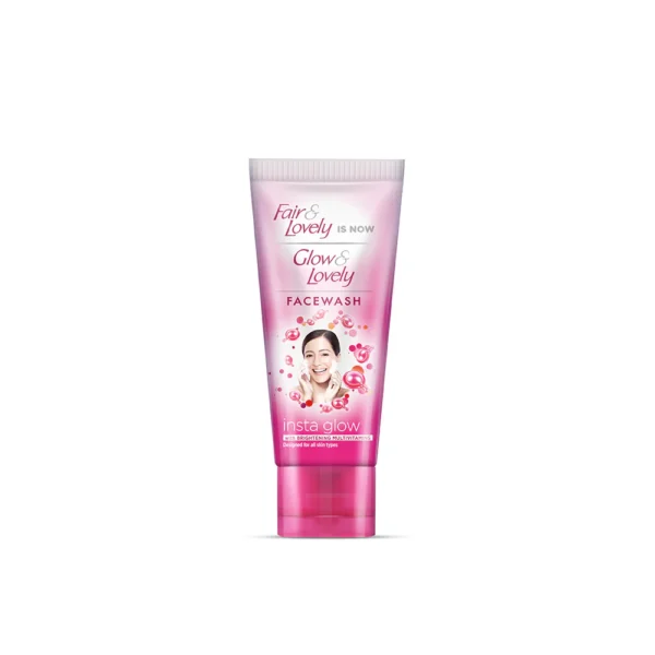 Glow & Lovely Insta Glow Face Wash – 80g Glow & Lovely Insta Glow Face Wash – 80g