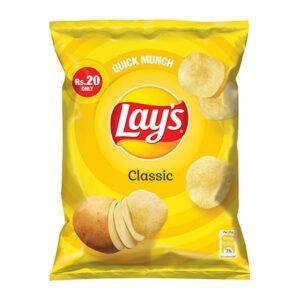Lays Salted Potato Chips – Classic Crispy Snack